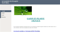 Desktop Screenshot of gazon-com.fr