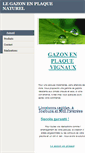 Mobile Screenshot of gazon-com.fr